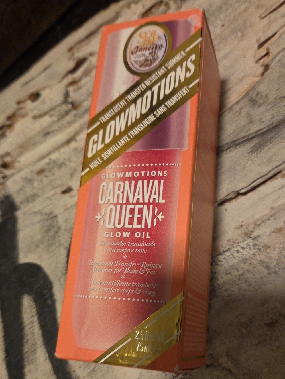 Sol de Janeiro Carnaval Queen Glow Body& Face Oil NiB